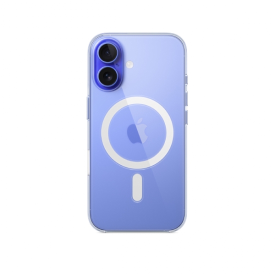 Cover for iPhone 16 Clear Case with MagSafe — 5