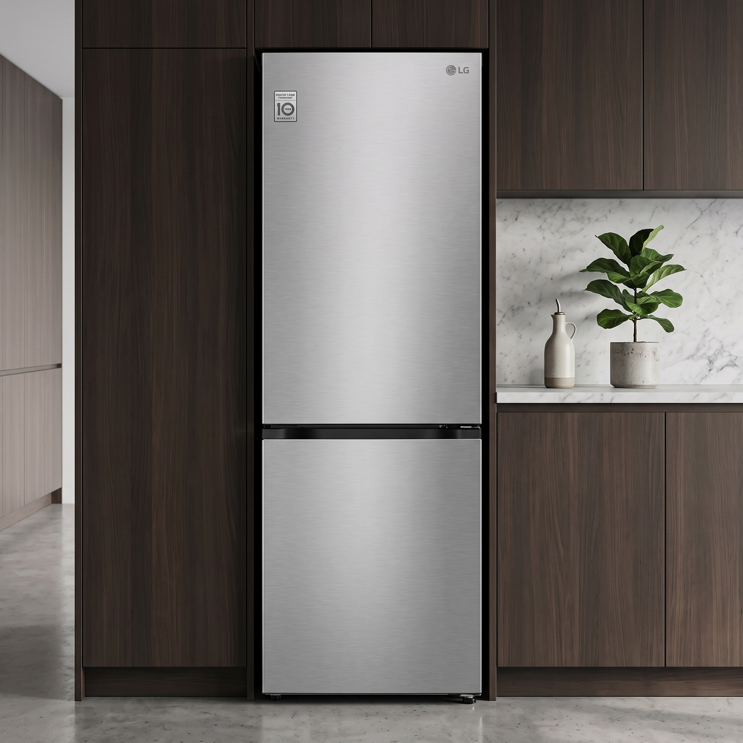 Refrigerator LG LBB459EMYW — 2