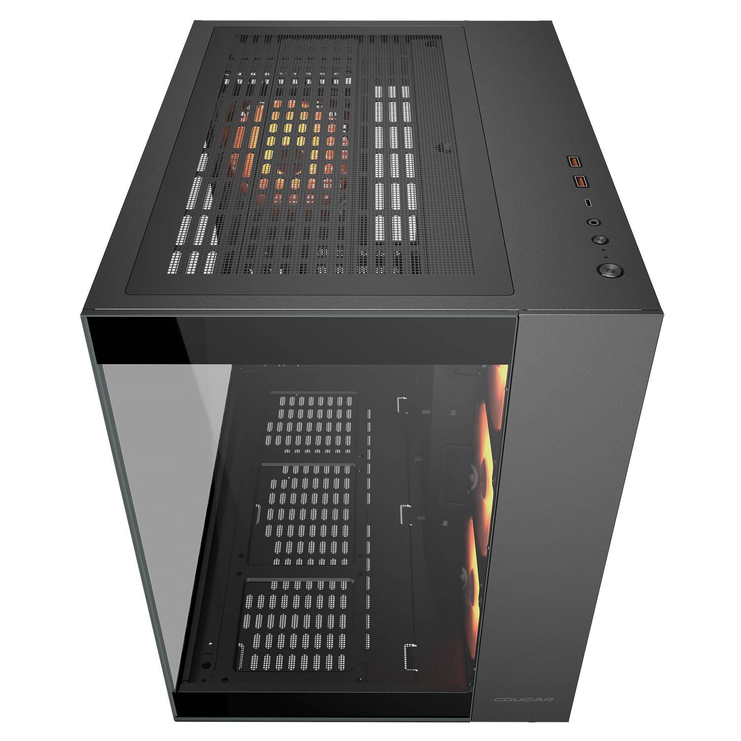Cougar F150RGB ARGB MID Tower w o PSU ATX — 5