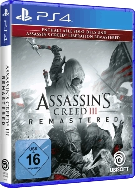 Игра для PS4 Assassin s CreedIII — 2