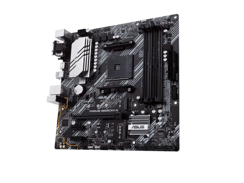 Prime B550M-A CSM Motherboard — 2