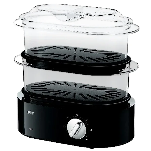 Food steamer Braun FS5100BK — 5
