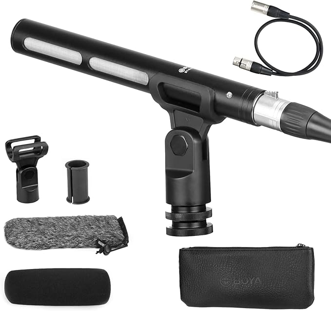 BOYA BY-BM6040 shotgun mic — 2