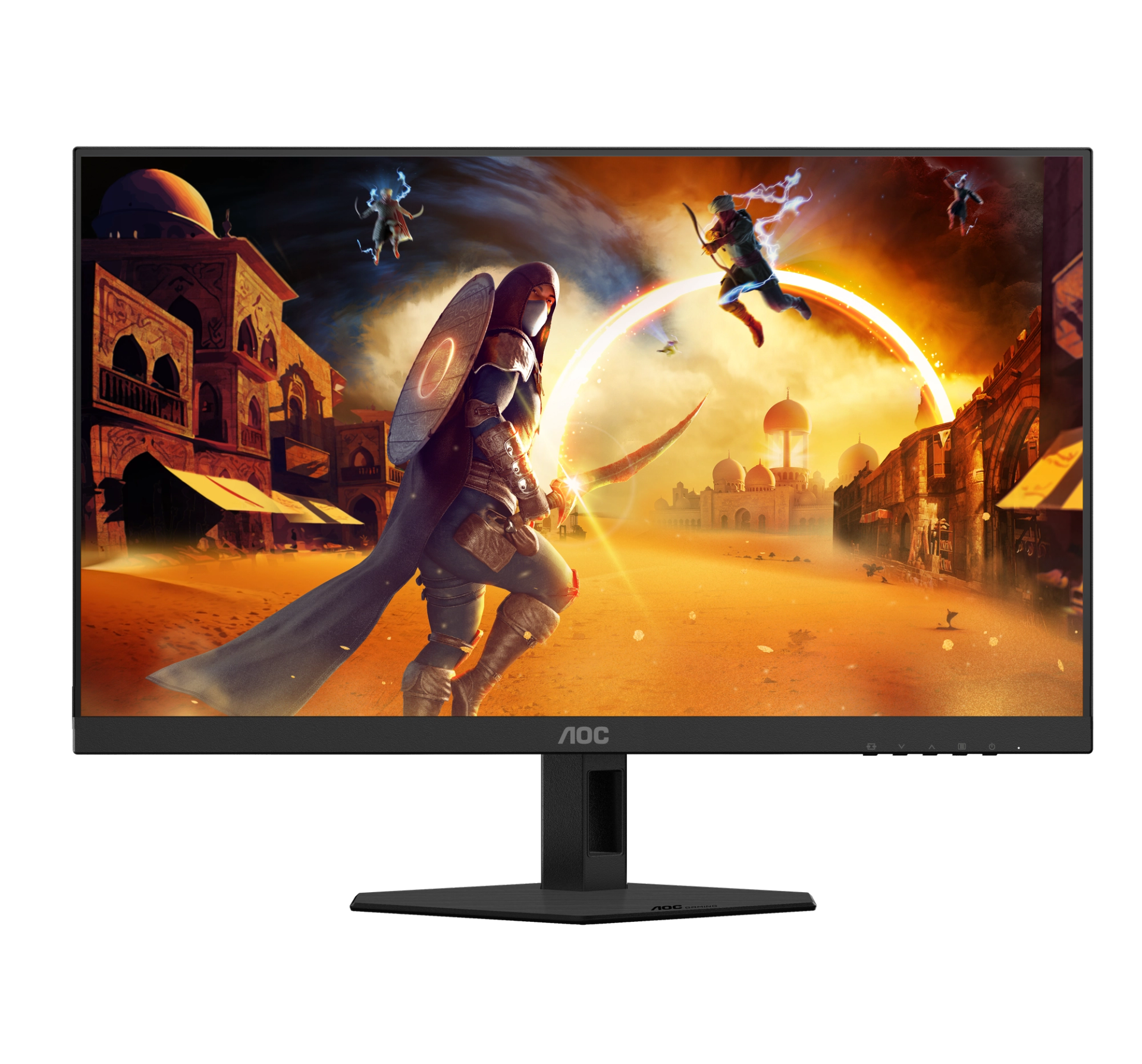 Монитор AOC 4HRE 23 FHD Fast IPS 200Hz 24G4HRE — 12