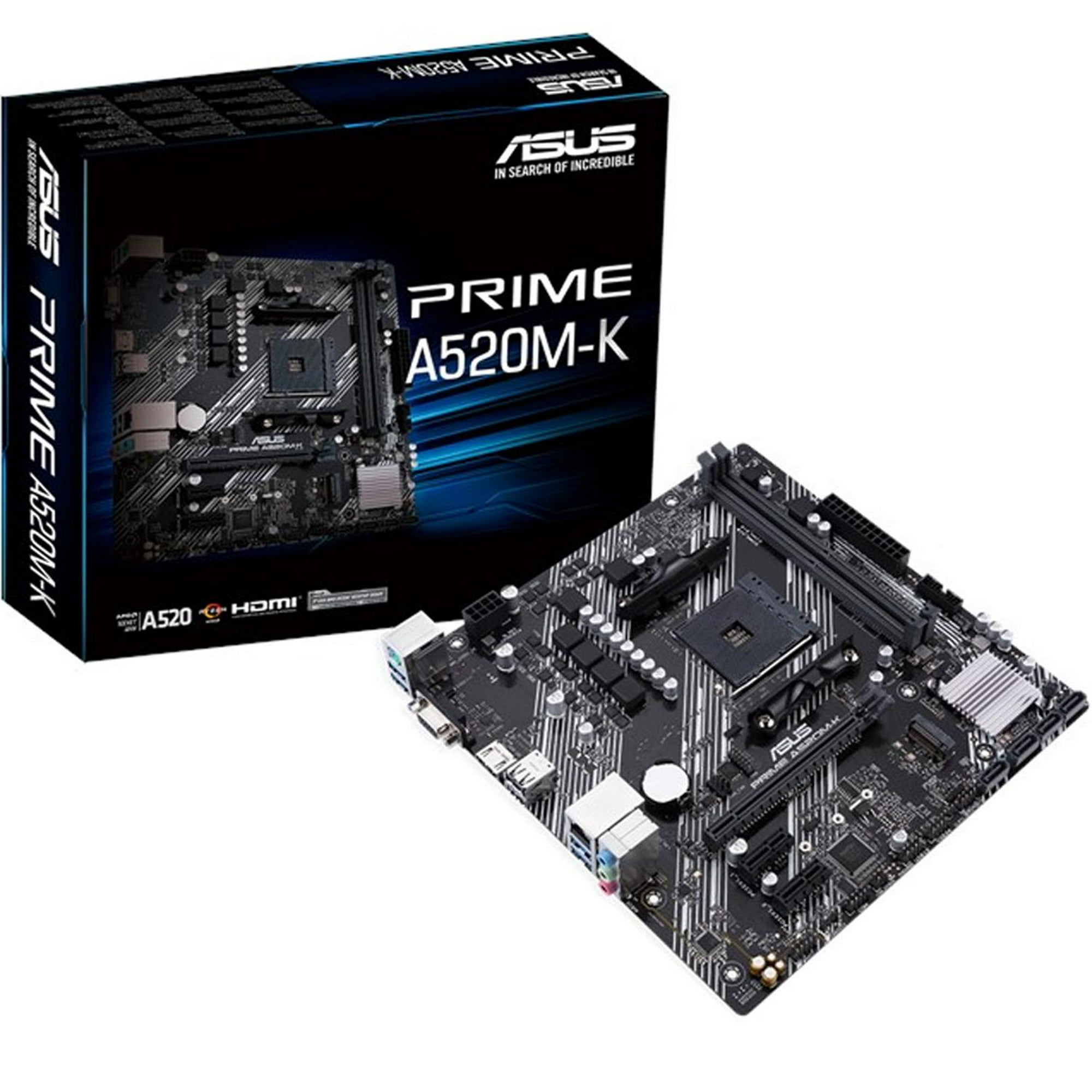PRIME A520M-K AMD® A320 AM4s Ryzen — 5