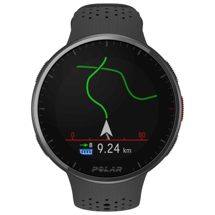 Polar pacer pro gry blk s-l — 2