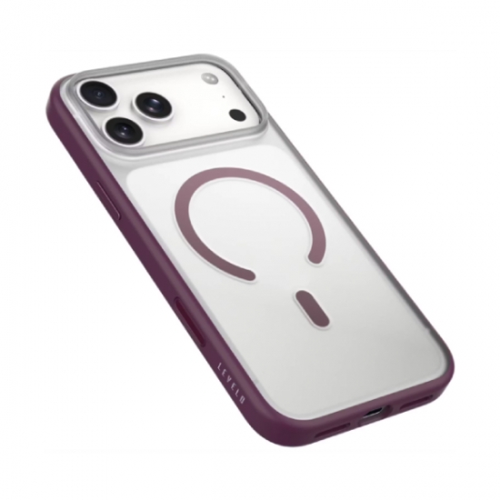 Levelo Phoenix MagSafe Full PC Case For iPhone 18 Pro — 10