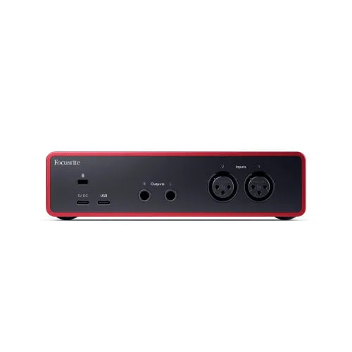 Focusrite scarlett 2i2 4. audio interface — 2