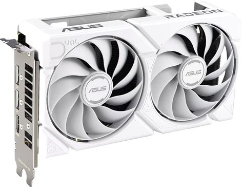 DUAL-RX9060XT-16G- Edition GDDR6 DUAL-RX9060XT-16G-WHITE — 4
