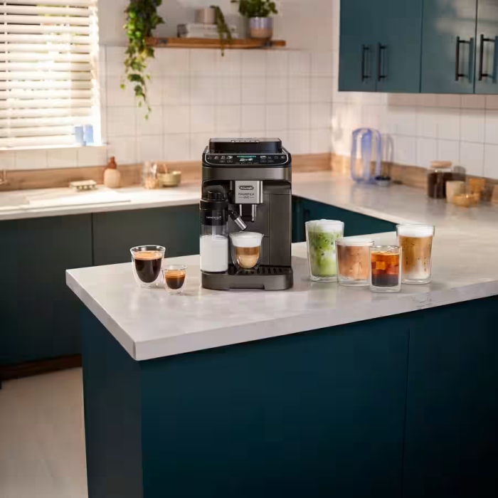 DeLonghi ECAM330.80.TXB Magnifica Duo Brushed — 4