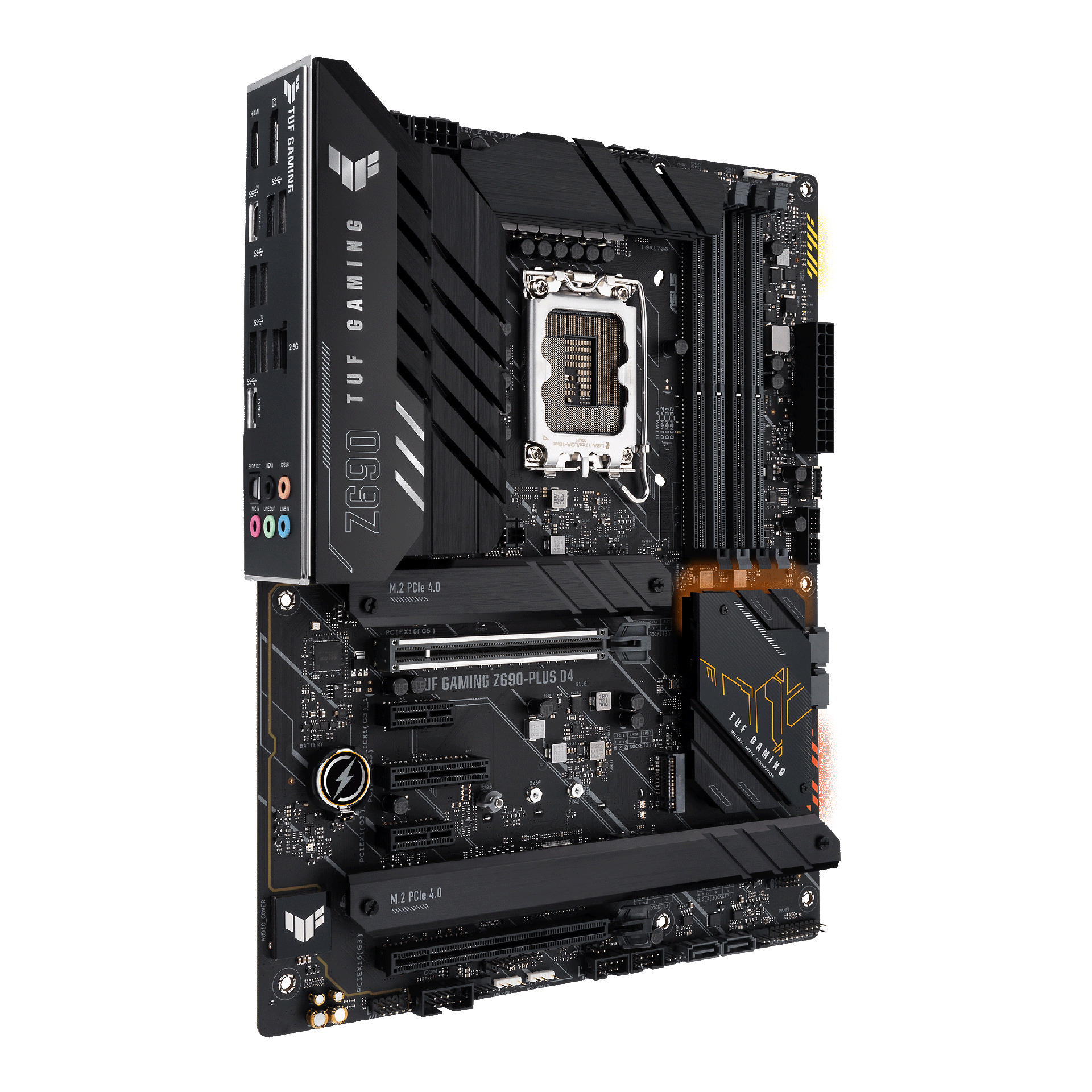 TUF Z690-Plus D4 S-1700 Z690 HDM DP 5xPCI-E 4DDR4 4xM.2 SATAIII RAID PCI SATA3