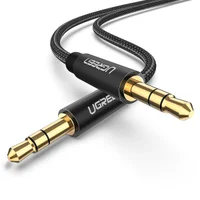 UGreen AV112 50361 Plated Braided 3.5mm audio plug cable 1.0m — 2