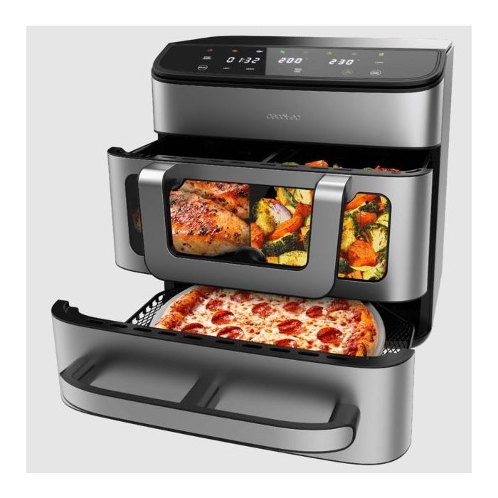 Cecotec A01_EU01_109979 Cecofry FoodCourt 18000 4Pizza 18l — 2