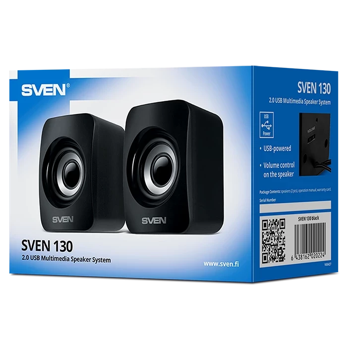 Колонка SVEN 130 — 3