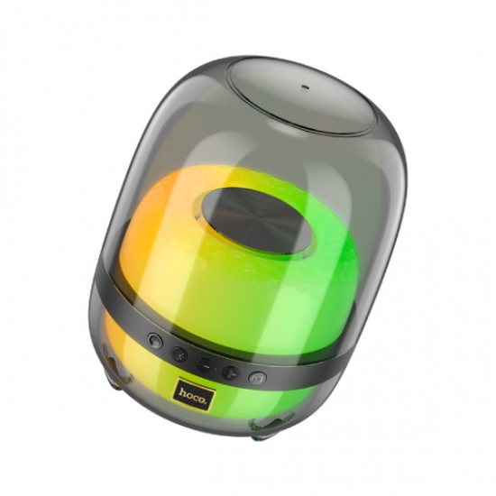 Hoco Speaker BS58 Crystal Colorful Luminous BT Speaker Magic Night — 3