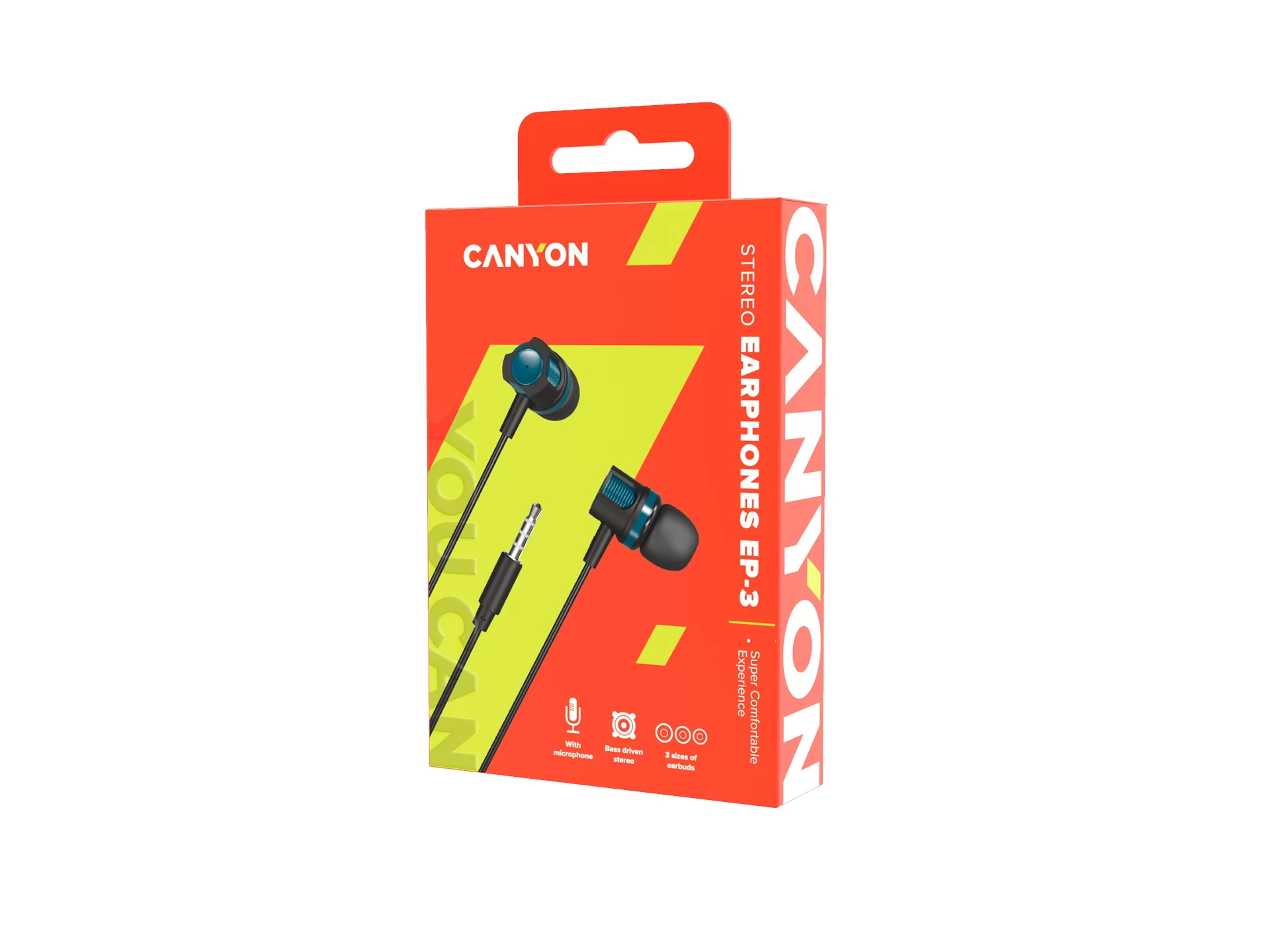 Headset Canyon EP-3 CNE-CEP3G — 4