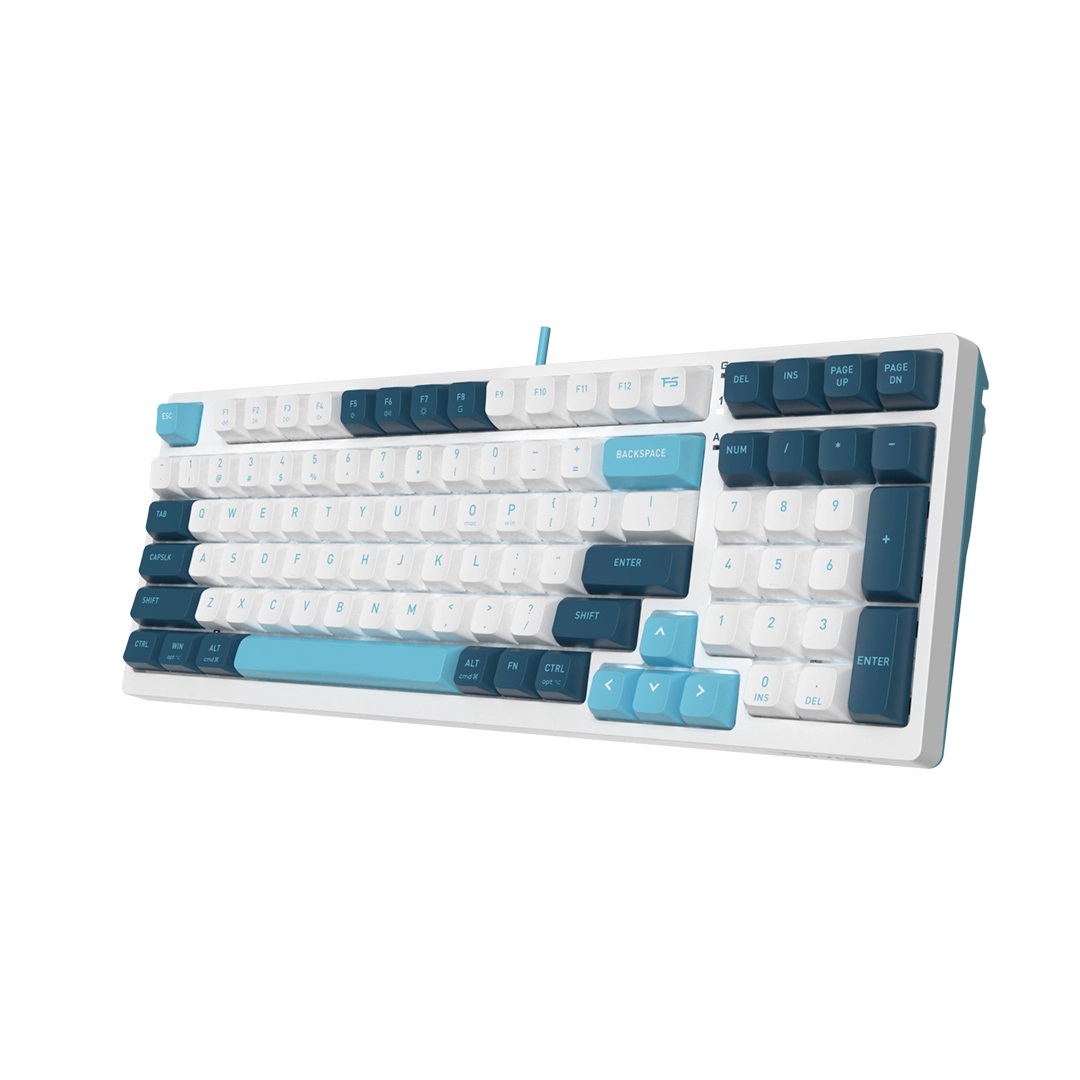 Mouse Fstyler A4Tech Fstyler FS300 Panda Snowboarding — 2