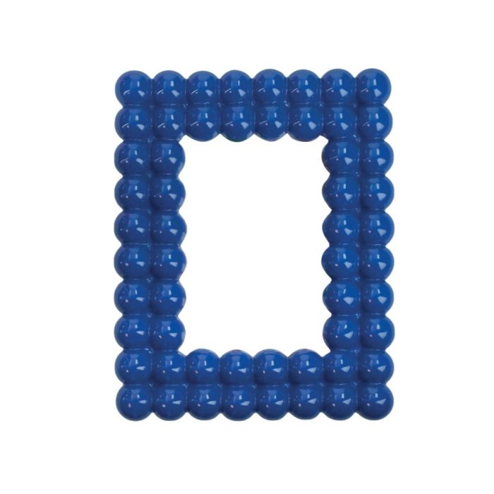 Brandani 59220 Lingotto Aquamarine polyresin photo frame 10x15sm — 11