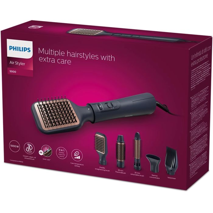 Hair dryer brush Philips BHA530 00 — 4