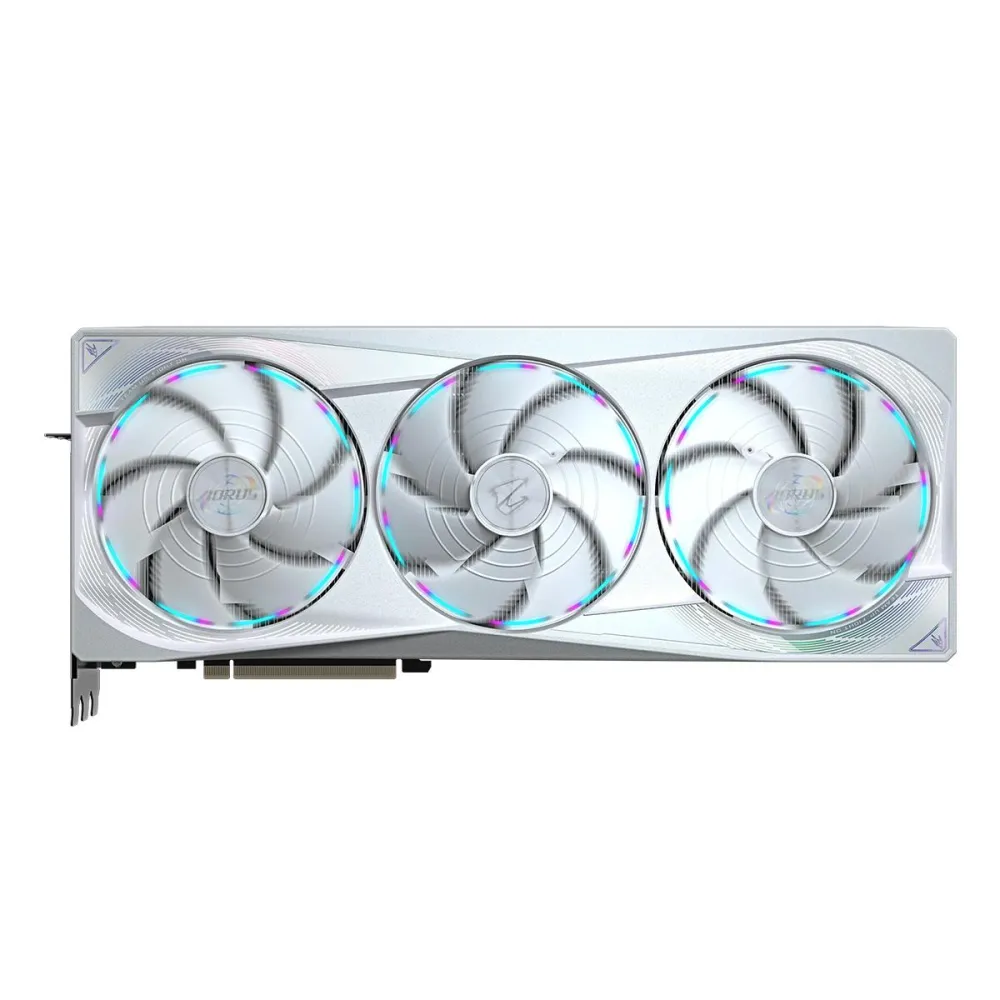 GiGABYTE AORUS GeForce RTX 5080 MASTER ICE GDDR7 — 2