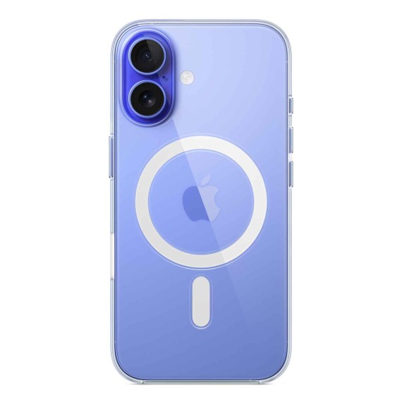Cover for iPhone 16 Clear Case with MagSafe — 4