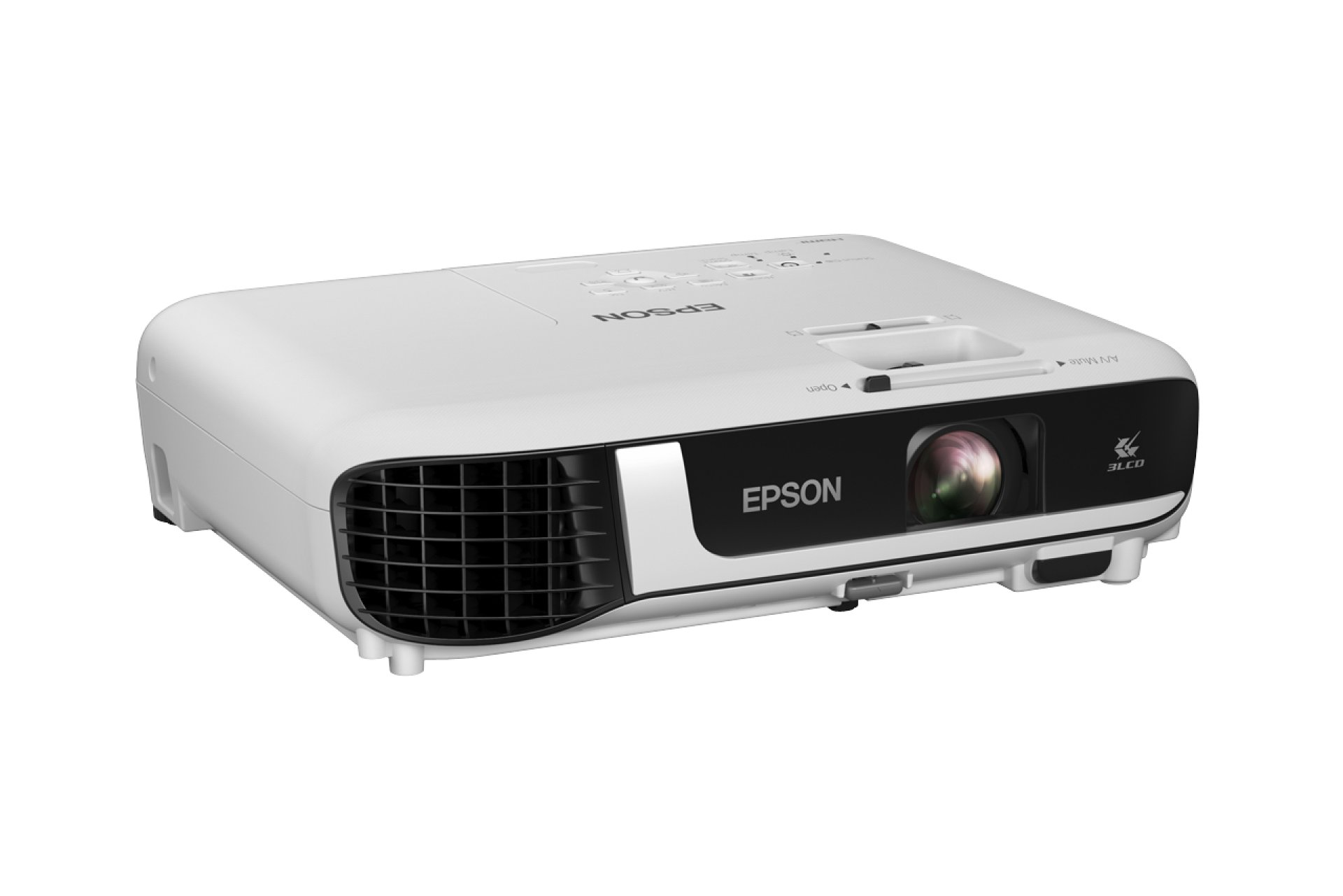 Epson EB-W51 3LCD Projectror WXGA 1280 x 800 VGA 640 x 480 to WUXGA 1900 x 1200 — 4