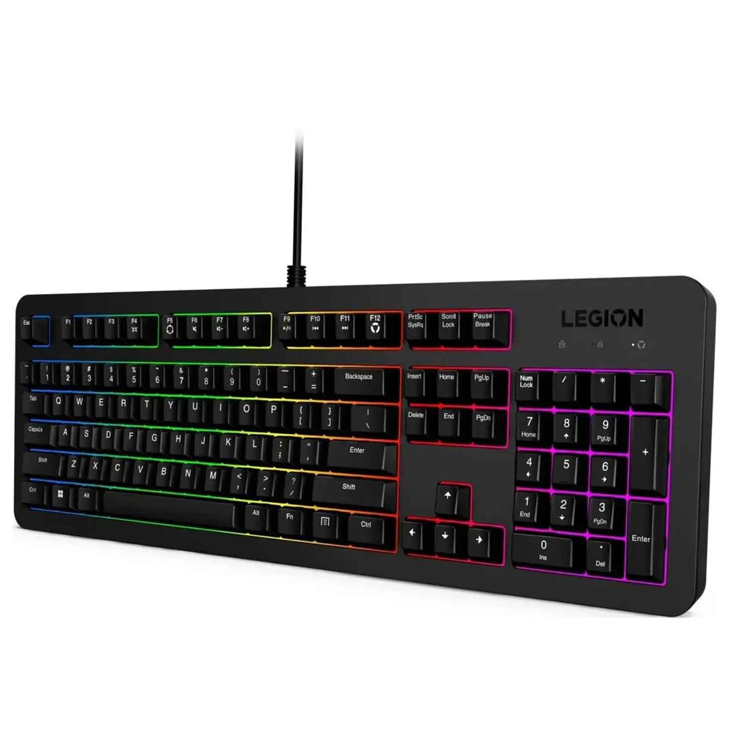 Keyboard Lenovo Legion K310 RGB Gaming RU Layout GY41N91872 — 4