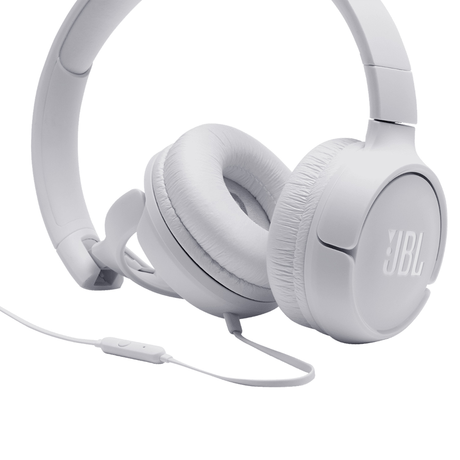 Headphones JBL TUNE T500 WH — 3