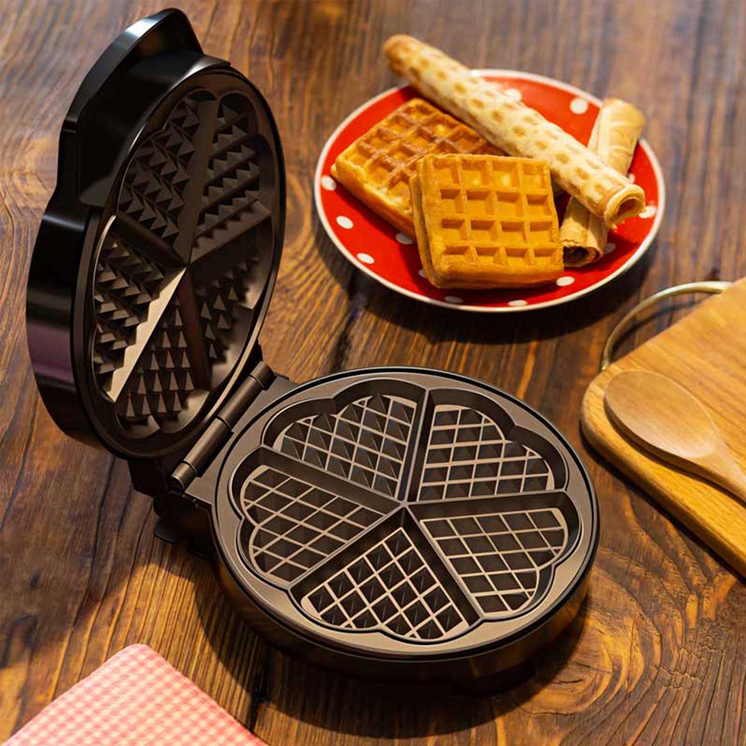 Sandwich waffle maker ARESA AR-2805 — 5