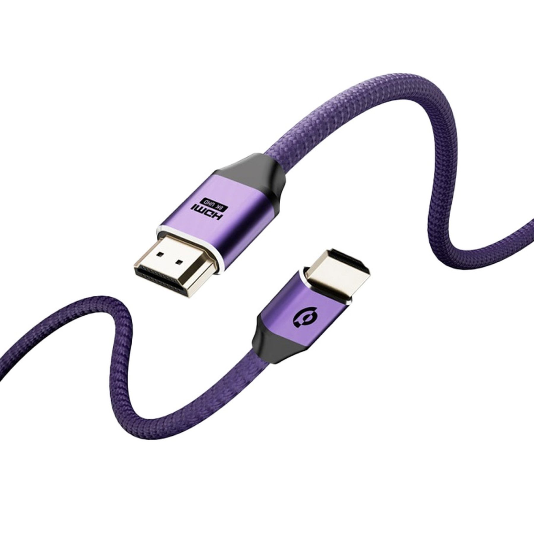 Cable HDMI to HDMI Powerology 8K Braided — 2