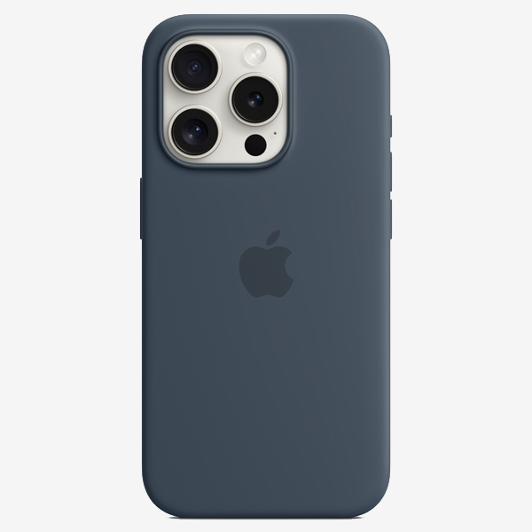 Silicone Case with MagSafe for iPhone 15 Pro — 7