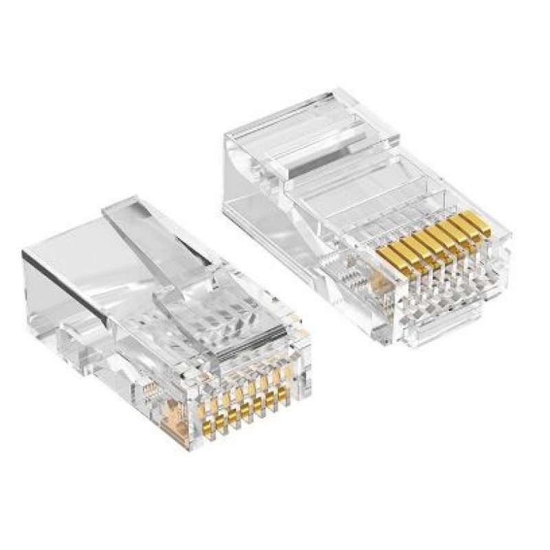 Connector ITK RJ-45 UTP cat 5E CS3-1C5EU