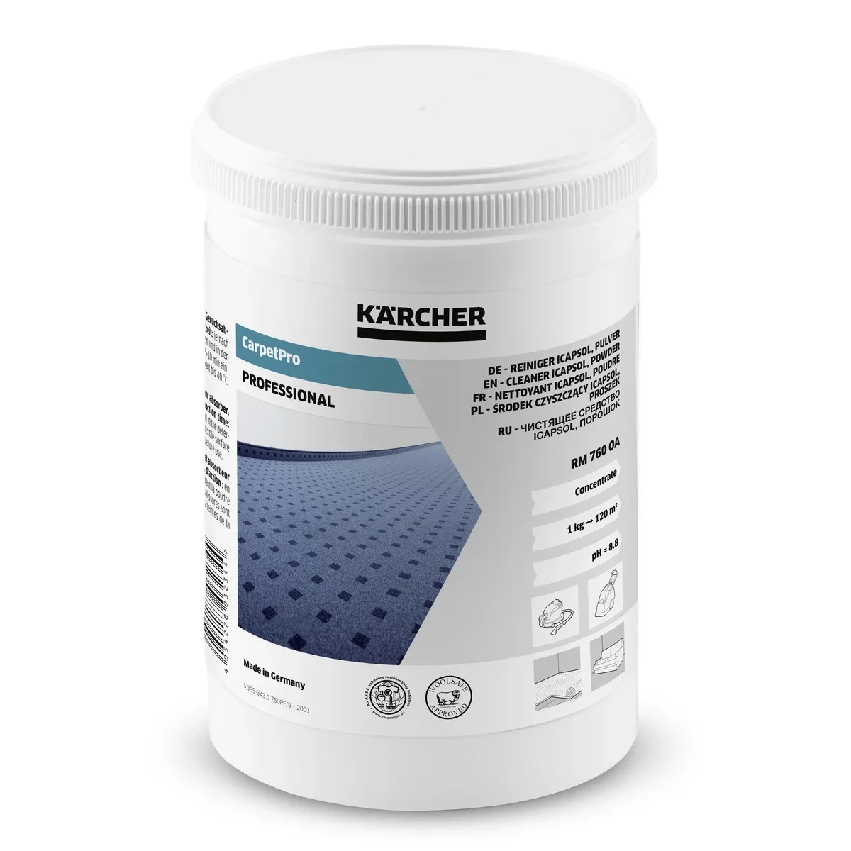 Փոշի մաքրող միջոց Kärcher RM760 OA Powder 6.295-849.0 — 2