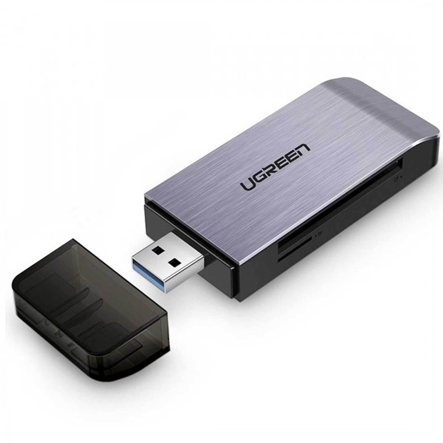 Card reader UGREEN USB-A 3.0 to TF SD CF MS Multifunction 50541 — 5