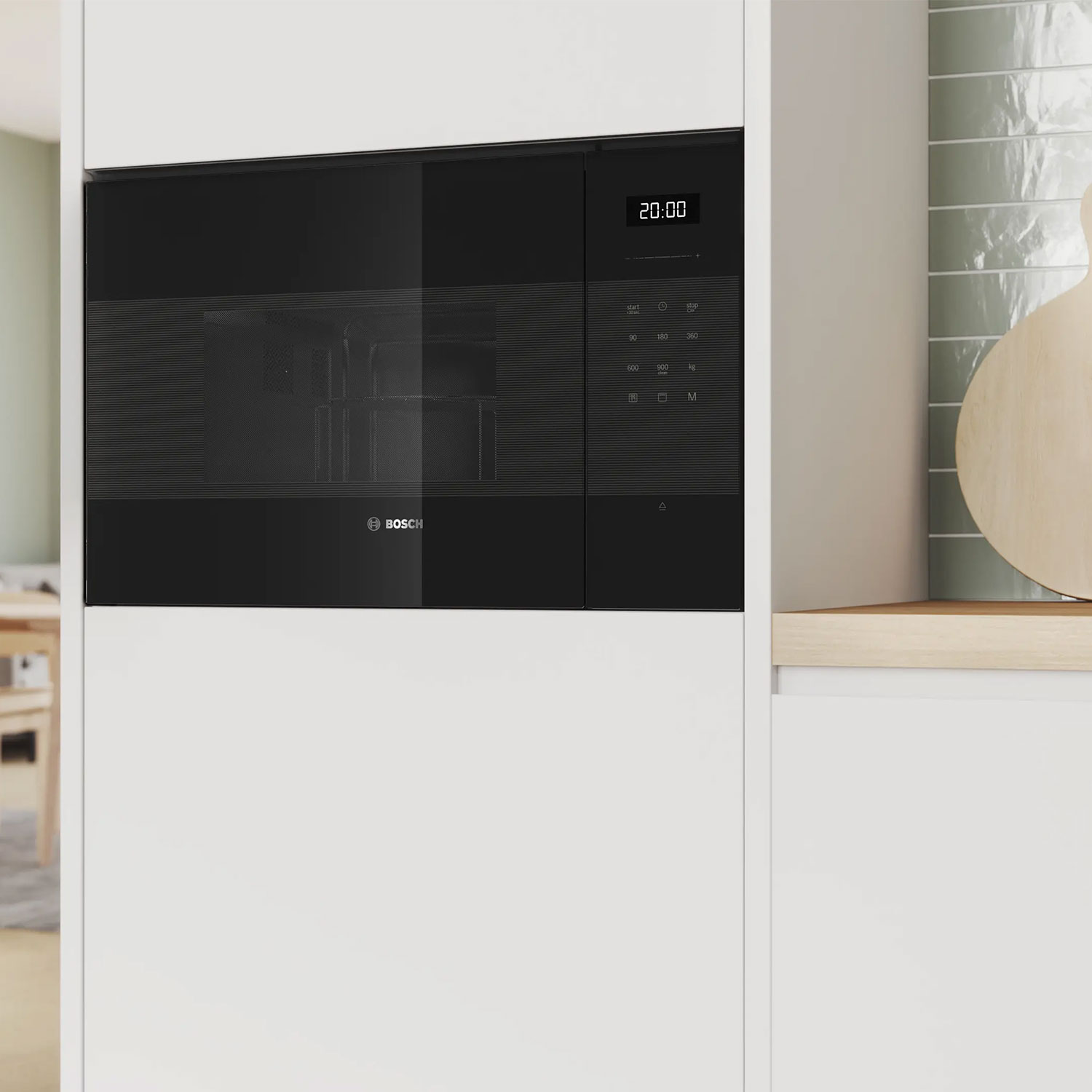 Built-in microwave oven Bosch BEL554MB2 with grill — 11