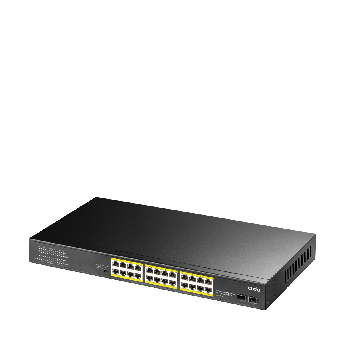 Гигабитный PoE-коммутатор Cudy GS1028PS2, 24 × RJ45, 2 × SFP — 2