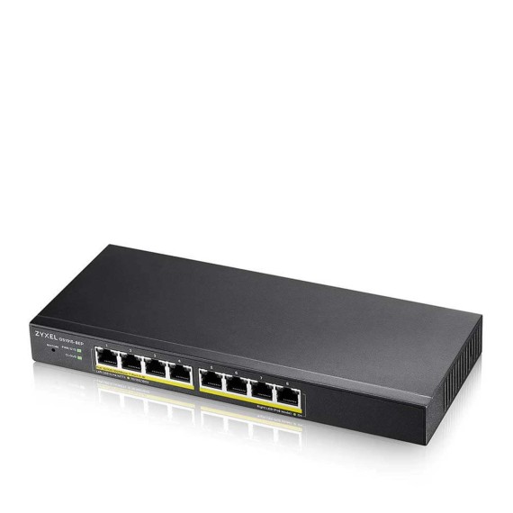 Network device ZYXEL Switch NebulaFlex GS1915-8EP Smart L2 Gigabit 8xRJ-45 1G PoE+ 60W budget GS1915-8EP-EU0101F — 2