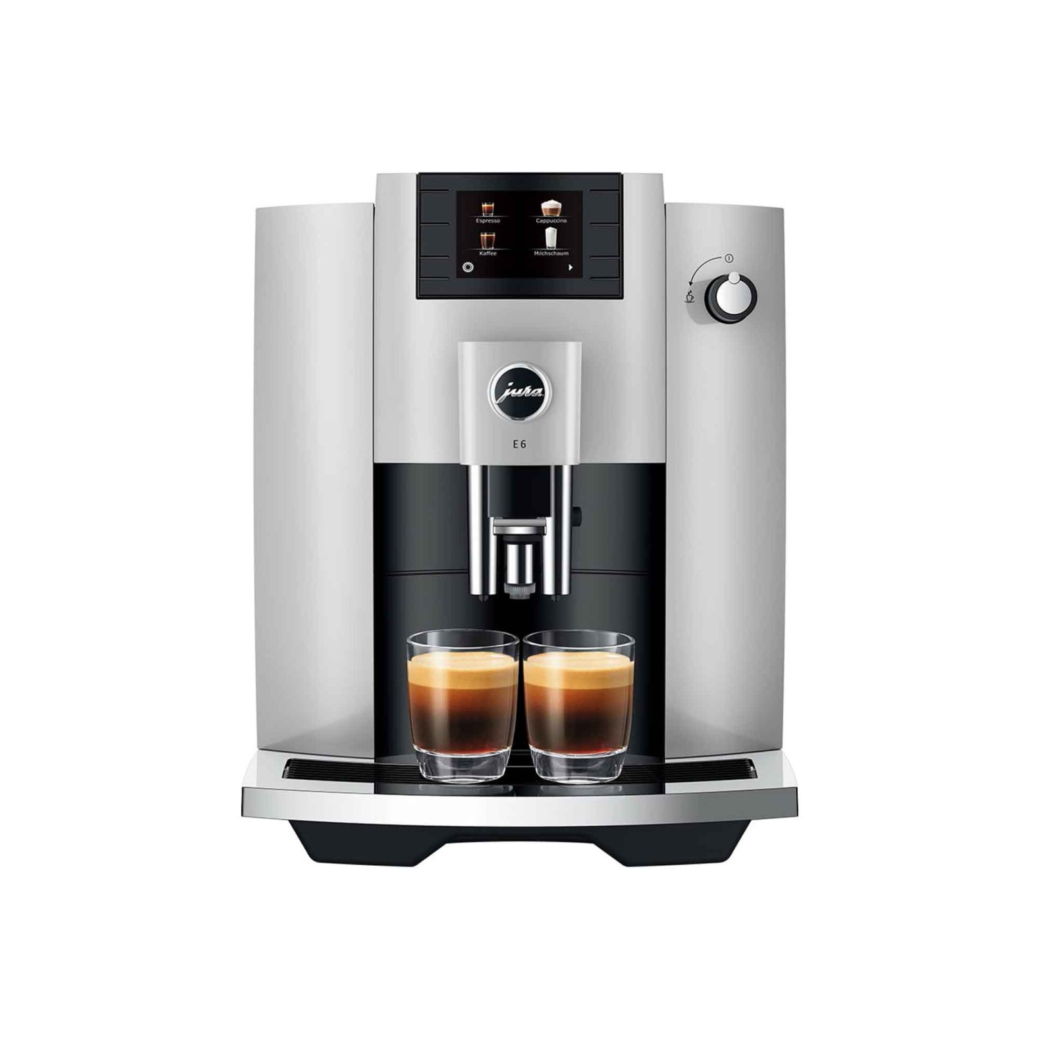 Coffee machines automatic JURA E6 PLATIN 15440 — 2