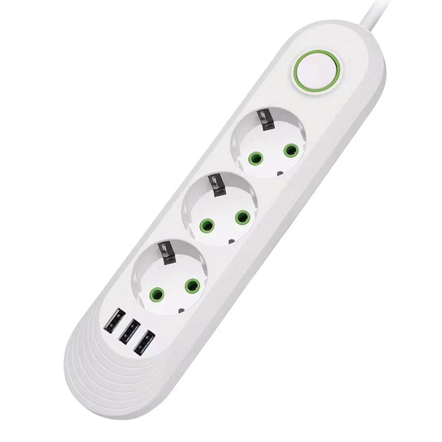 Power extension cord F03U
