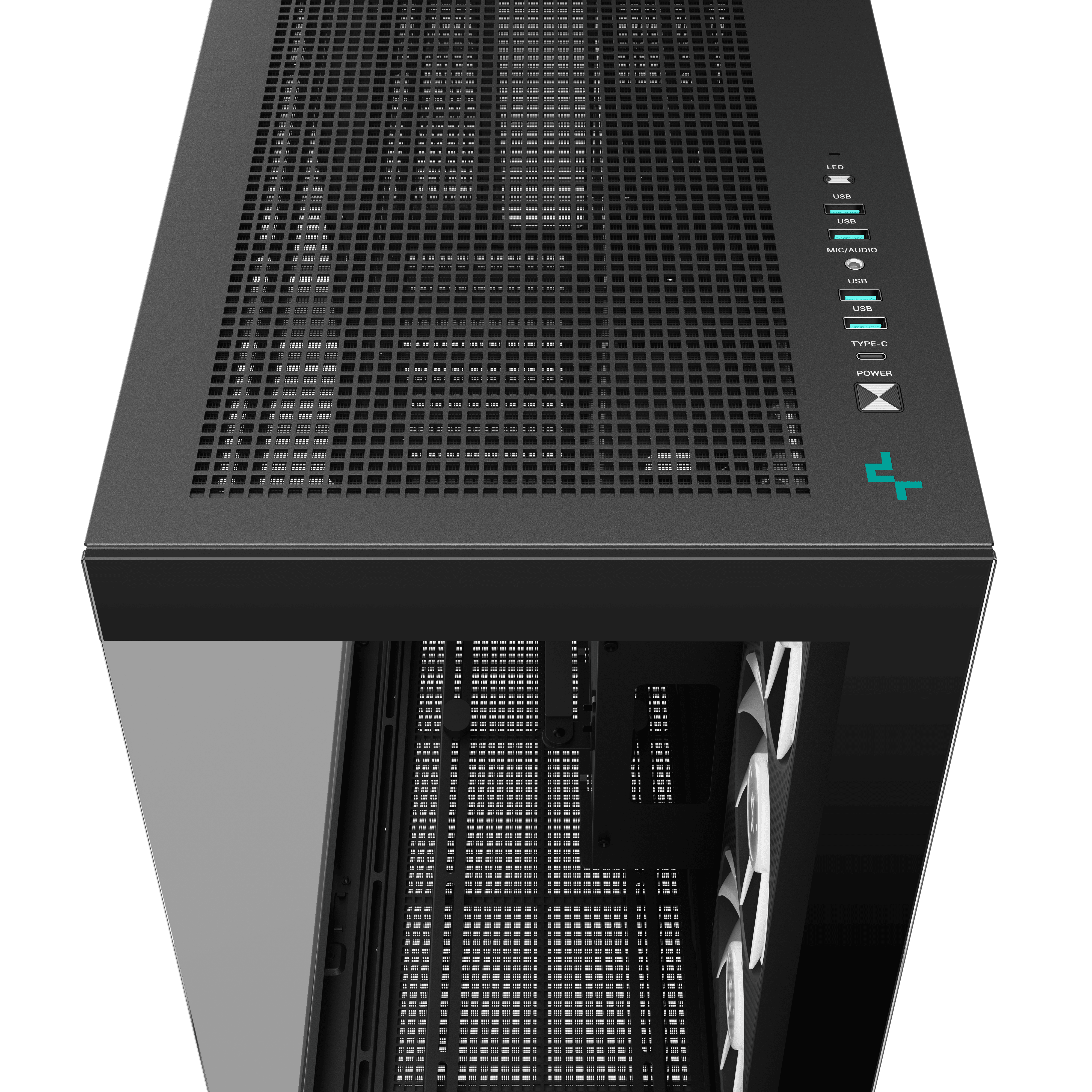 Deep Cool CH780 MID Towerw o PSU ATX — 2
