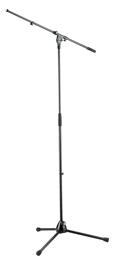 K&M 21020-300-55 Microphone Stand — 2