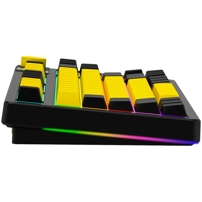 Lorgar Wireless TKL Mechanical Gaming Keyboard Pro LRG-KBP70TKLW-YL-US — 5