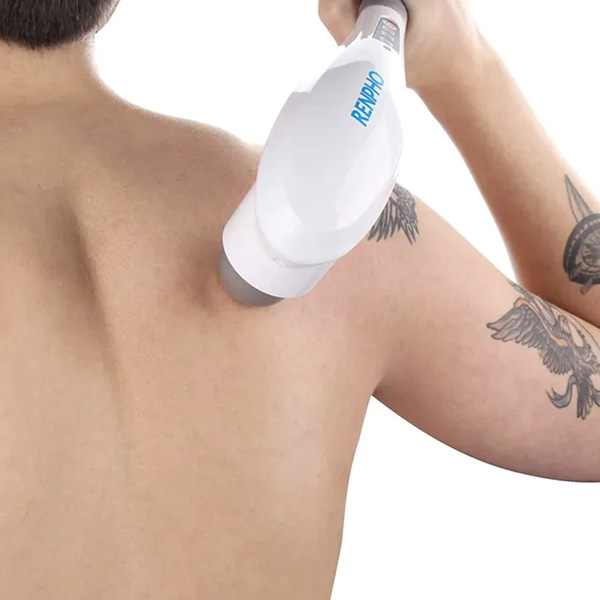 Rechergeable Handheld Massager RENPHO EM-2016C-WH — 4