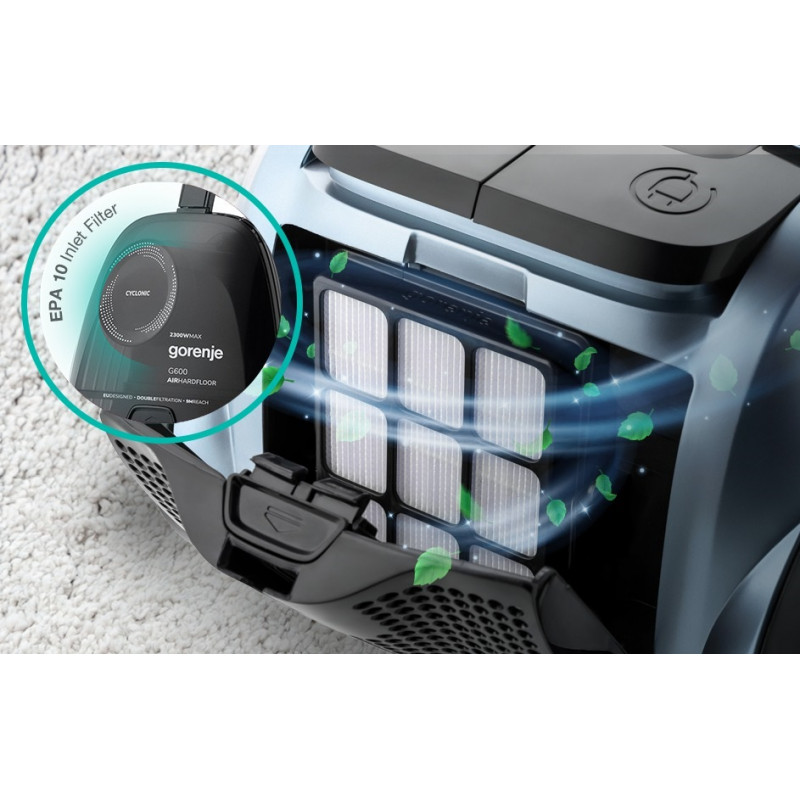Vacuum cleaner GORENJE VC2302G6AHBL — 5