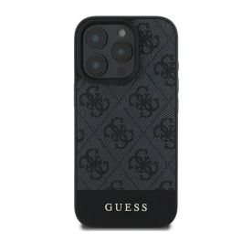 Case iPhone 16 Pro max Guess PU Leather Hard Bottom Stripe — 2