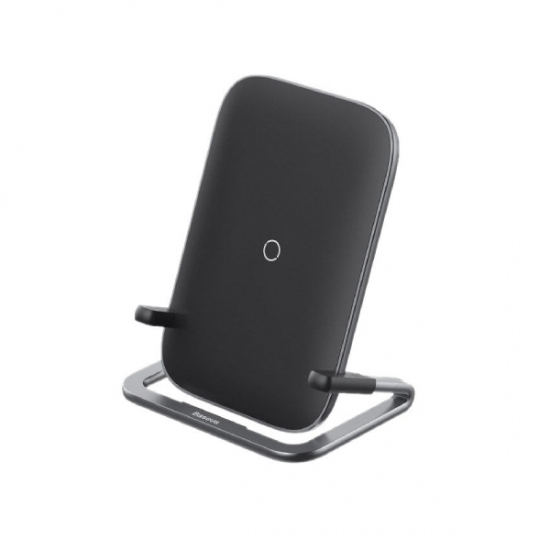 Baseus Charger Wireless Vertical Holder Rib Horizontal WXPG-01 — 2