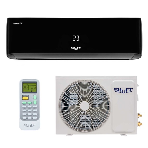 Air conditioner SHUFT SFTHAI IN-12HN8 BL ASGARD DC — 2