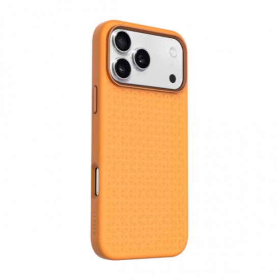 Levelo Fiora MagSafe Liquid Silicone Case With Pattern For iPhone 17 Pro Max — 3