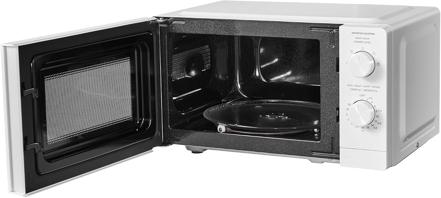 Midea microwave oven 20 Liters Solo -WH MM7P012MZ-WH — 2
