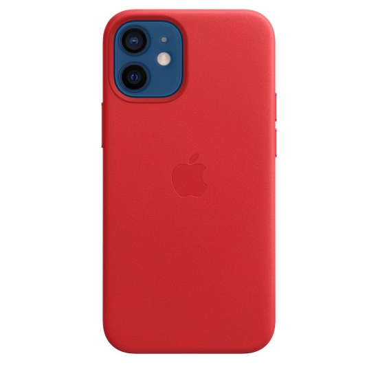 iPhone 12 mini Leather case with MagSafe
